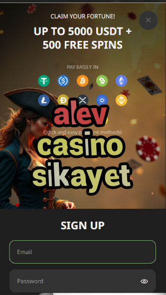 alev casino sikayet-asdasdzhjkds.com